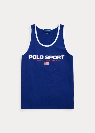 Polo Ralph Lauren Classic Fit Polo Sport Tank Top Herre Danmark (QCTMD4068)